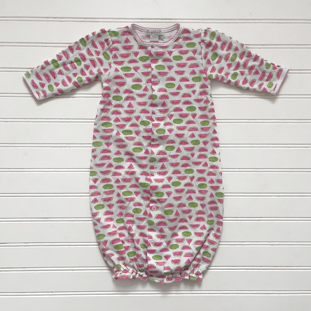 KISSY KISSY EUC 100% Pima Cotton Watermelon Fruit Nightgown